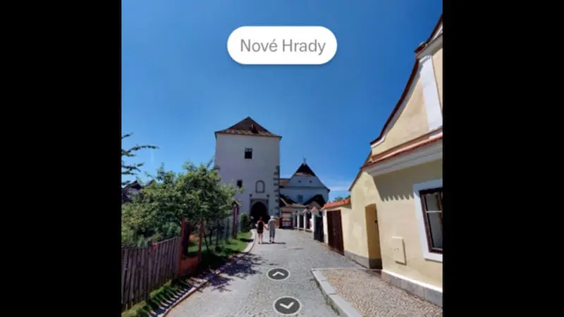Mapy.cz will offer better panoramic image quality